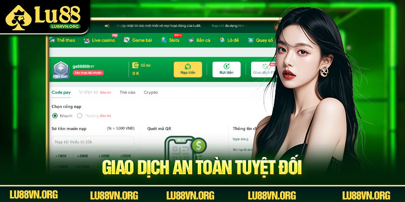 Giao dịch an toàn tuyệt đối