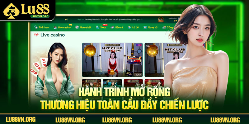 Hành trình mở rộng thương hiệu toàn cầu đầy chiến lược