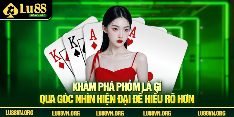 Phỏm Là Gì? Tất Tần Tật Về Luật Và Mẹo Hay Thắng Lớn