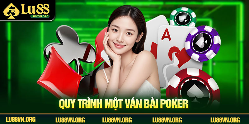 Quy trình một ván bài poker