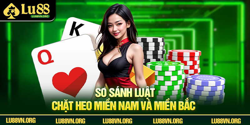 So sánh luật chặt heo miền Nam và miền Bắc